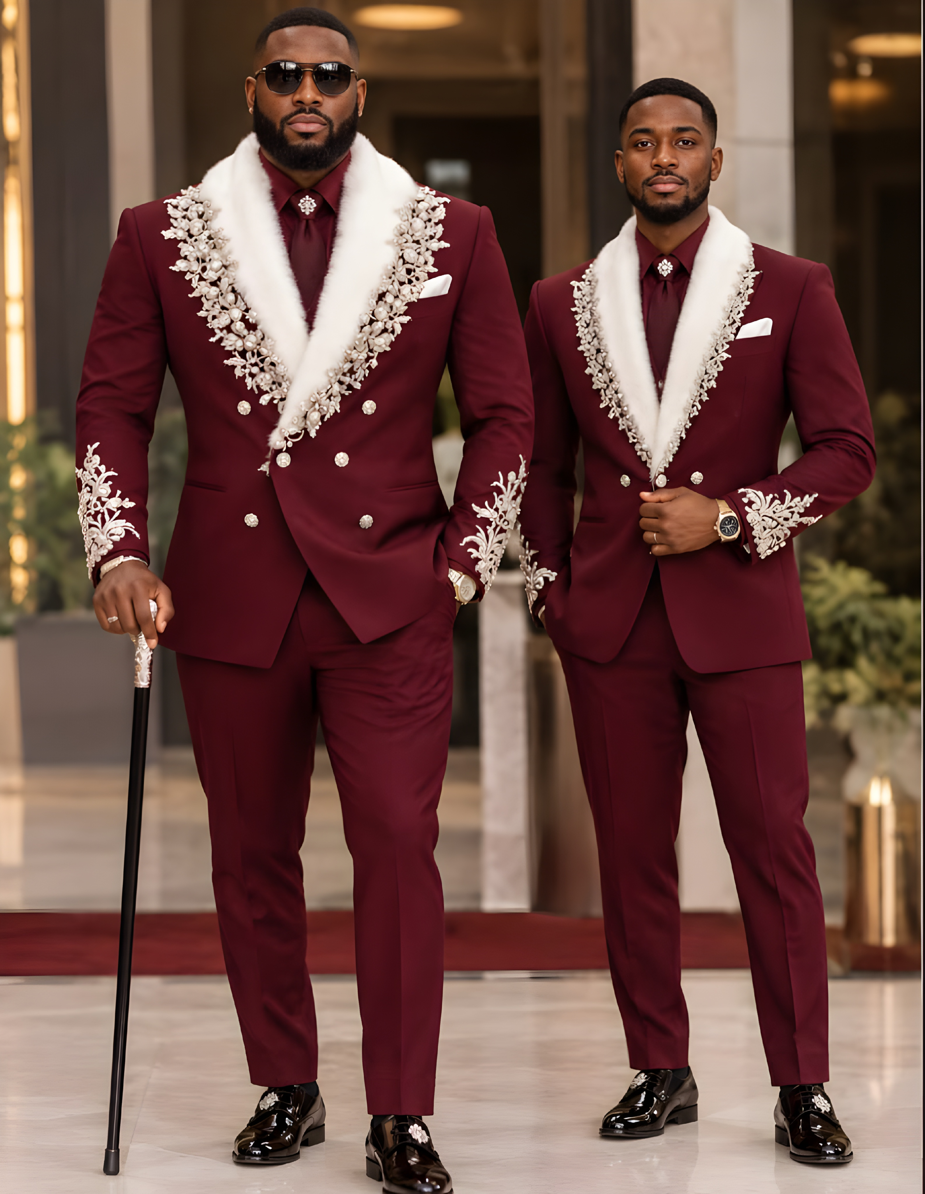 Tailored suit